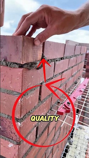 Bricklaying Tool That Makes Walls Perfectly Straight | Masonry Level Explained.