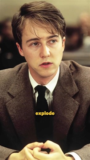 Edward Norton Imploded Onto the Scene 🖤⚡ | Primal Fear Breakthrough#EdwardNorton #PrimalFear #shorts