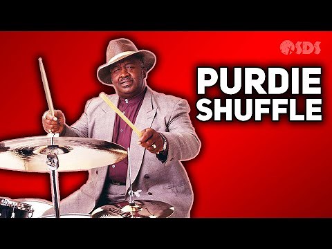 How To Drum - The Purdie Shuffle
