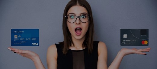 ¿Diferencia entre Visa y Mastercard? ¿Cuál es MEJOR?