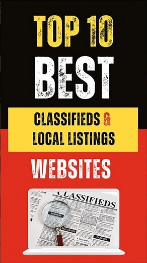 Best Classifieds and Local Listings Websites : Top 10 Picks