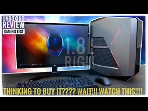 | Dell Alienware Aurora R7 | Review | Features | Gaming Performance Test |