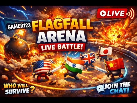 Learn Geography - Nation Flags Battle royale