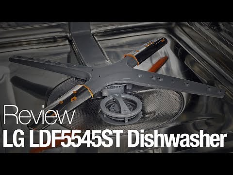 LG LDF5545 Dishwasher Review (updated)