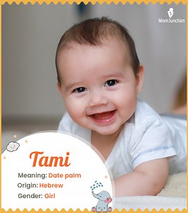 Tami Name, Meaning, Origin, History, And Popularity