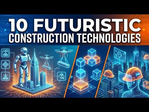 10 Futuristic Construction Technologies - Explore Civil Engineering