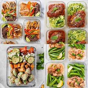 41 Easy High Protein Meal Prep Recipes