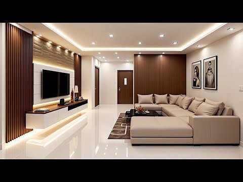 +300 NEW Stylish Modern Living Room Design Ideas 2025 | TV Wall Units & Home Interior Design Trends