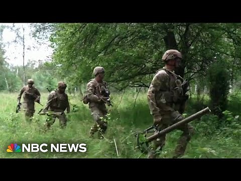 U.S. Army trains with drones as new tech transforms battlefields overseas