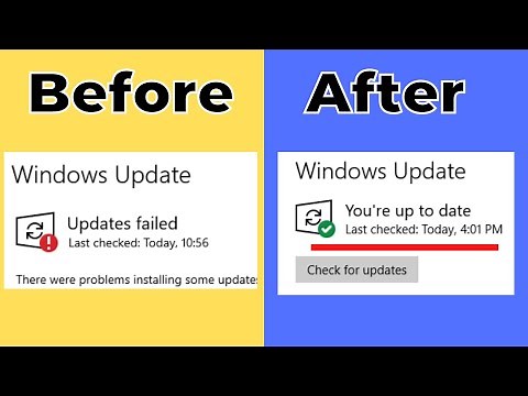 Fix All Windows Update Error Problems in Windows 11/10 (Easy Guide)