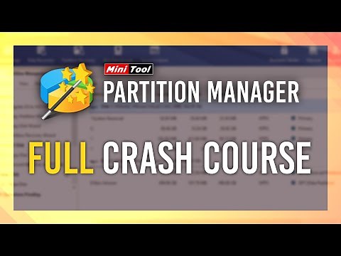 MiniTool Partition Wizard | Quick, Complete Crash Course [SPON]