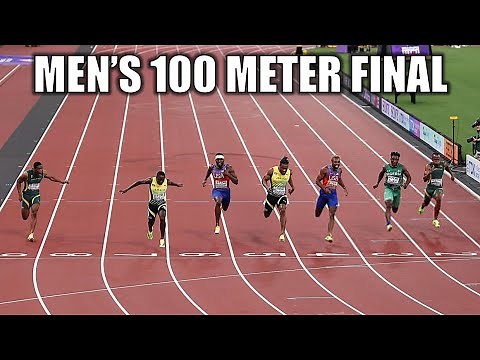 Men's 100 Meter Final Was Incredible || 2025 World Championships - Tokyo