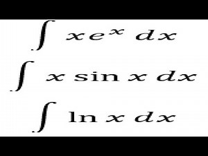 Integration by Parts Explained Step by Step