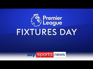 LIVE: 2021/22 Premier League fixtures announced