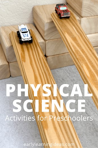 10 Easy & Fun Physical Science Activities for Preschoolers