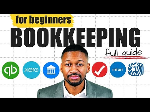 The Only BOOKKEEPING Tutorial You Need 2026 | For Beginners