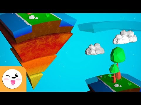 Layers of the Earth - Science for Kids - Compilation
