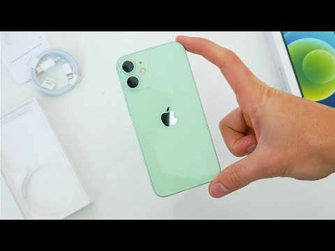iPhone 12 Mini Unboxing & Size Comparison! How Small Is It?