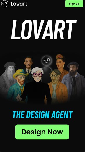 𝗗𝗶𝘀𝗰𝗶𝗽𝗹𝗶𝗻𝗲 | 𝗔𝗜 𝗪𝗲𝗮𝗹𝘁𝗵 | 𝗘𝗺𝗽𝗼𝘄𝗲𝗿𝗺𝗲𝗻𝘁 on Instagram: "Lovart goes public now! 🚀 Lovart just changed the game: now anyone can unleash their artistic creativity with AI, no waiting, no barriers. Try Lovart and experience next-gen art creation for yourself. #Lovart #LovartAI #CreateWithLovart Official account: @lovart_ai"