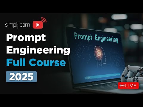 Prompt Engineering Full Course 2026 | Prompt Engineering Tutorial For Beginners | Simplilearn