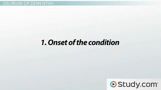 What Is Delirium? - Definition, Causes & Treatment
