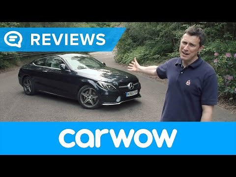 Mercedes C-Class Coupe 2018 review | Mat Watson Reviews
