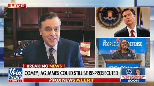 Fox Legal Expert Jonathan Turley Warns Letitia James ‘Might Be Celebrating a Tad Too Early’