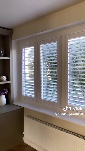 Easy Installation of No Drill Shutters | PerfectFIT Pure White Shutter Blinds