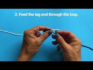 Fishing Knots: How to tie an albright knot