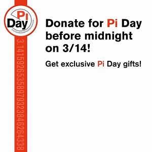 In celebration of Pi Day, every dollar of your gift to the Museum will be TRIPLE MATCHED until midnight on 3/14 to support the exhibits and educational opportunities that lead to a lifetime of science. Donate here: https://donate.mos.org/give/663085/#!/donation/checkout?utm_source=PiDay25&utm_medium=cpc&c_src=social&c_src2=Post2 | Museum of Science, Boston