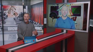 Nathan Zegura and Joe Thomas break down two plays from the Browns wildcard win over the Pittsburgh Steelers from last season. | Cleveland Browns