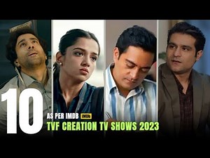 Top 10 Must Watch TVF Webseries of 2023| Best TVF Series to watch on Youtube| Dikshant G