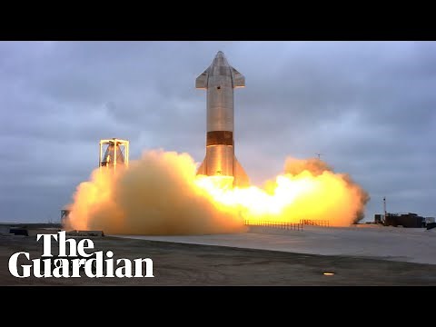 Elon Musk's Starship lands successfully for first time