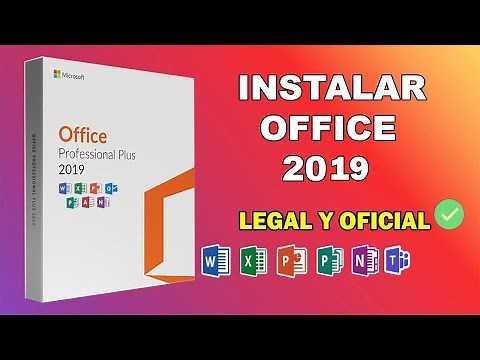 💻Como Instalar Office 2019 Gratis 100% Legal De la Pagina OFICIAL de Microsoft 2026 ✅️