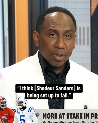 “I Think [Shedeur Sanders] Is Being Set Up To Fail. Cleveland Browns | Damien TheeCreator