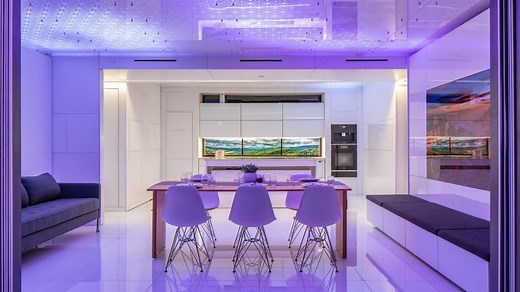 Full FutureHAUS: Inside the hi-tech home of the future