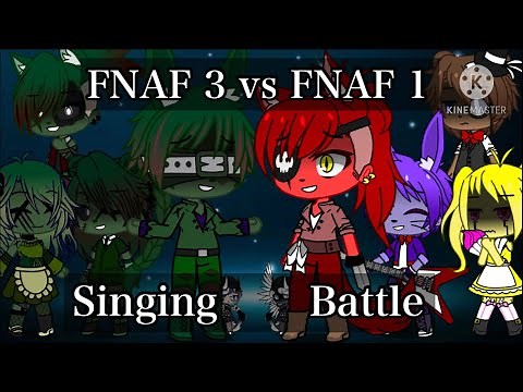 FNAF 3 vs FNAF 1 Singing Battle