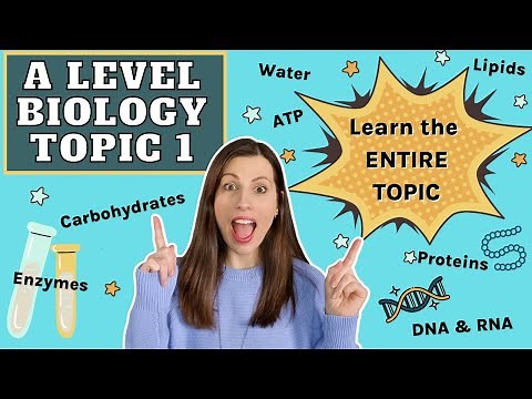 Biological Molecules -THIS IS AN OLD VERSION, SEE DESCRIPTION FOR NEW VID TO WATCH