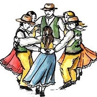 Testo Co sta pioggia e co sto vento di Canti Popolari