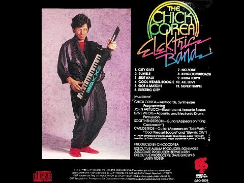 THE CHICK COREA ELEKTRIC BAND - FULL ALBUM(1986)