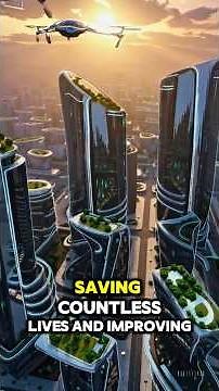 🔮 The World in 2050: Technology That Will Redefine Humanity #ai #quantumcomputing #capcut #science