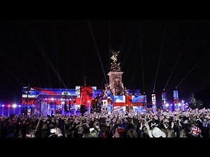 Jubilé d'Elizabeth II : concert géant et pluie de stars pour célébrer les 70 ans de règne