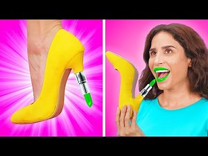 GENIUS AND EASY FASHION HACKS || Cool DIY Tricks To Save Your Day and Be Popular by 123 GO!