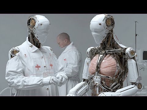 Meet The FIRST AI Nurse Robot With NVIDIA Brain. The Most Advanced AI Robots in Medicine