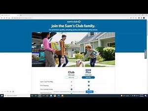 How To Create A Sams Club Account And Upload Payment Information