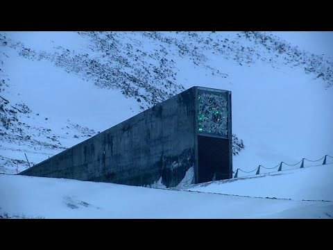 This Arctic Doomsday Bunker Holds The Keys To Survival: Seeds