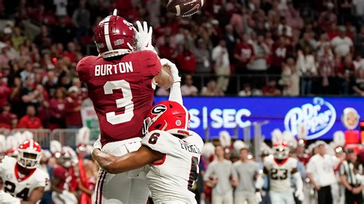 Alabama vs. Georgia score, highlights from SEC championship game: Crimson Tide beats Bulldogs