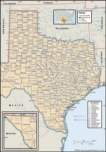 Texas County Maps: Interactive History & Complete List
