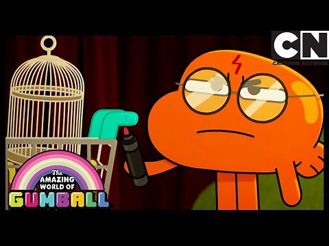 You're a Wizard, Darwin | The Blame | Gumball | Cartoon Network