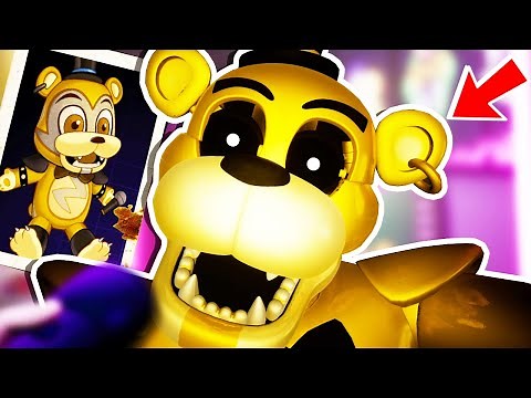 What happens when you FIND GOLDEN GLAMROCK FREDDY! (FNAF Security Breach Myths)